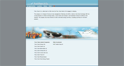 Desktop Screenshot of fredolsen.com